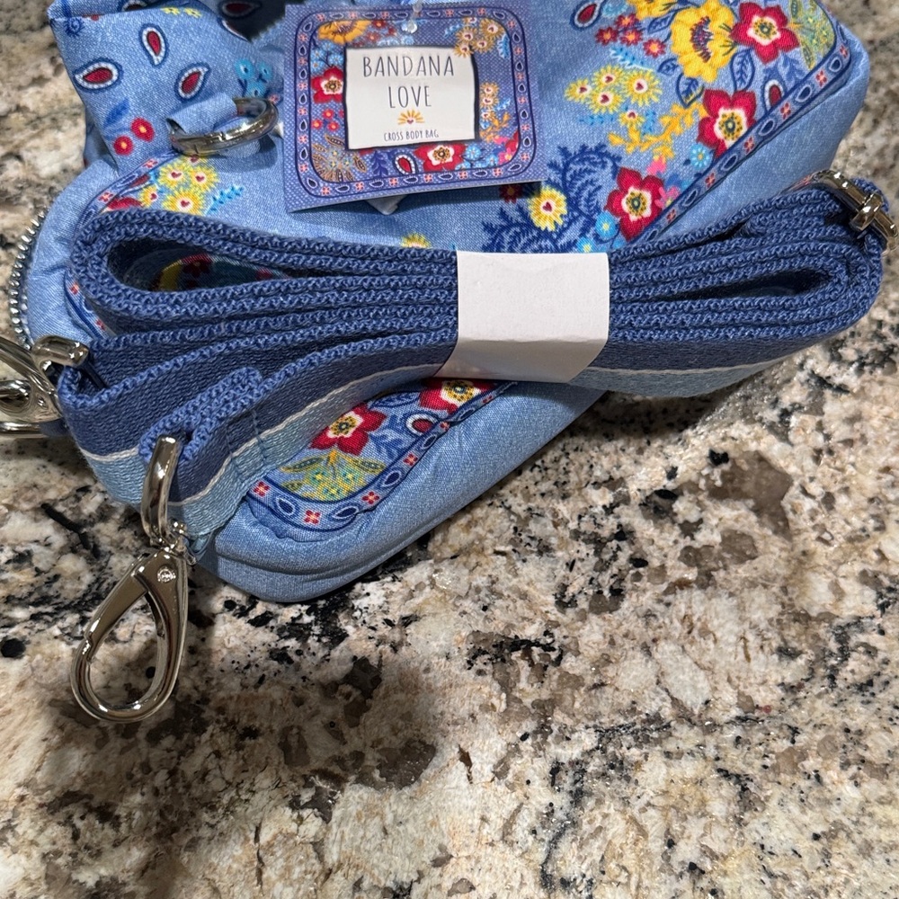 Brighton Blue Floral Baby Bag - Picture 6 of 7